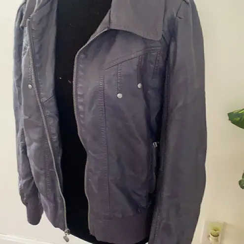 Guess  faux leather jacket 