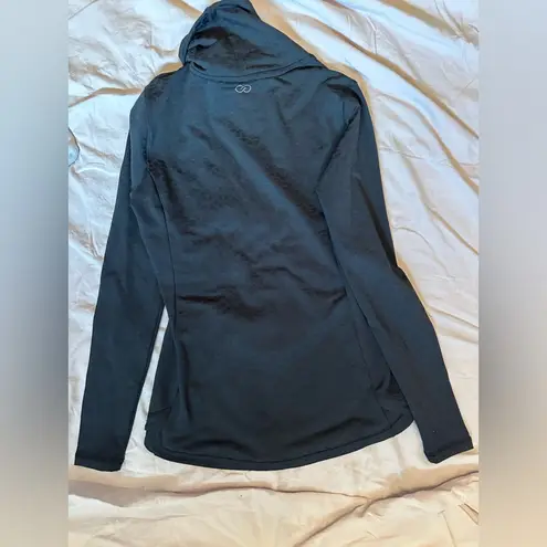 CALIA by Carrie Underwood Black Sweatshirt Hoodie