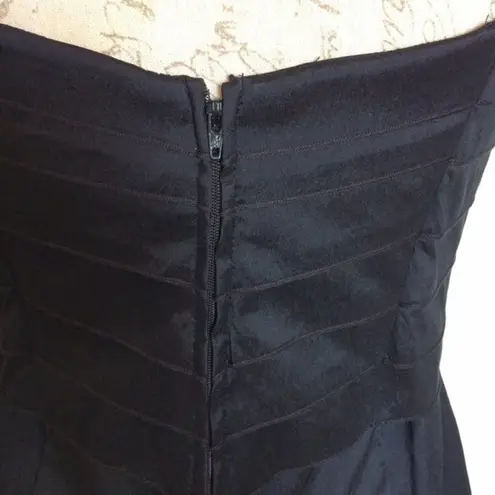 Tadashi Shoji Dress Strappy Sleeveless Prom Party Formal Y2k Festival Size Large