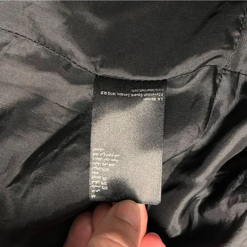 LK Bennett Imperfect London Women's belted notch blazer lined size 6 fall blazer - Image 13