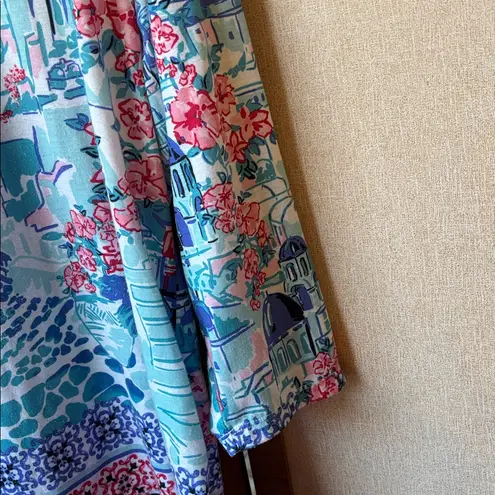 Allison Daley Scenic Print Women's Top pl