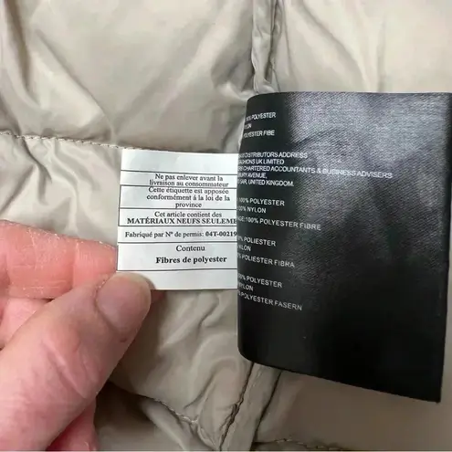 Bernardo Women's Packable Zip Puffer Jacket with Pillow Collar Down Alternative