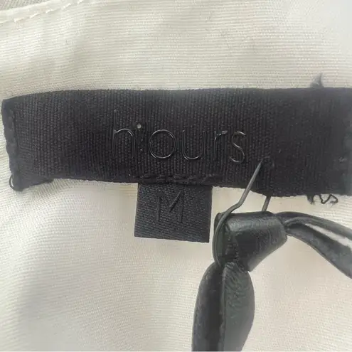 H:ours Revolve Mona Long Sleeve Cropped in White Size M