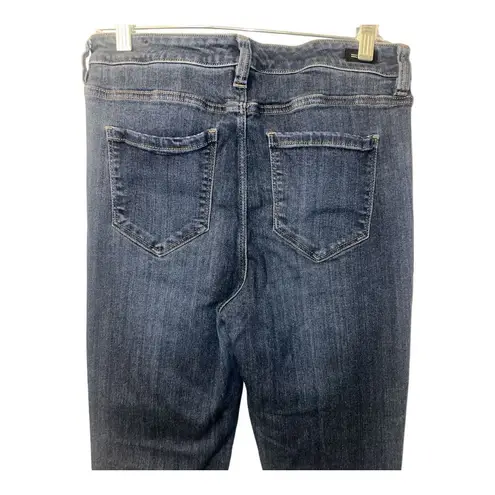 Liverpool Womens Medium Wash High Rise Skinny Ankle Jeans, 10/30