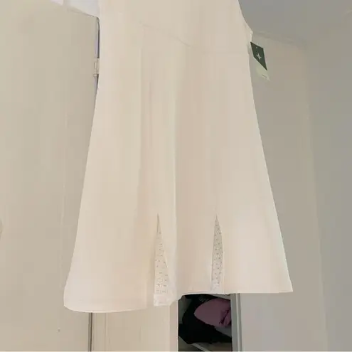 Tuckernuck Victoria Cane Mini Tennis Dress in White NWT Size M