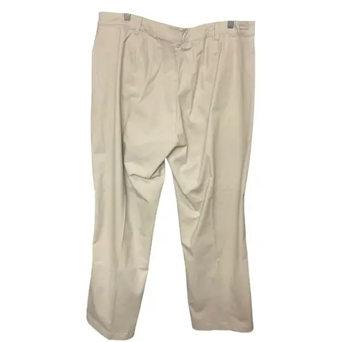 Woolrich Women's British Tan Straight Leg Trouser Pants Beige 16P Petite