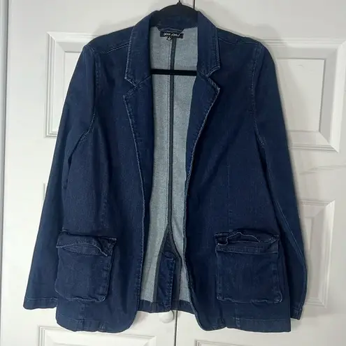 Dear John Denim Blazer Large