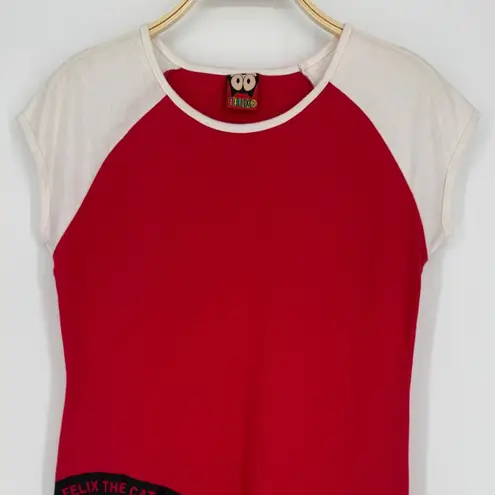Felix the Cat Red Graphic T