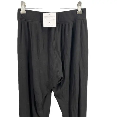 LAMade Sweatpants Black Elastic Waist Lounge Pants Size Small New