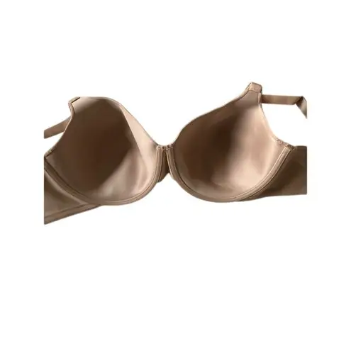 Vanity Fair Bra Full Coverage Smooth Comfort Underwire Beige Size 42DD