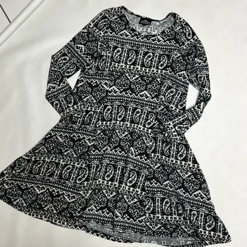 Angie Knit Swing Dress