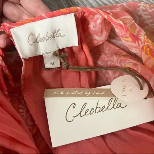 Cleobella NWT Hannah Maxi Dress in Blossom Block Print sz M