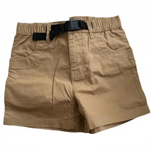 KAVU Chilli Chic Short Heritage Khaki Cargo NWT Small