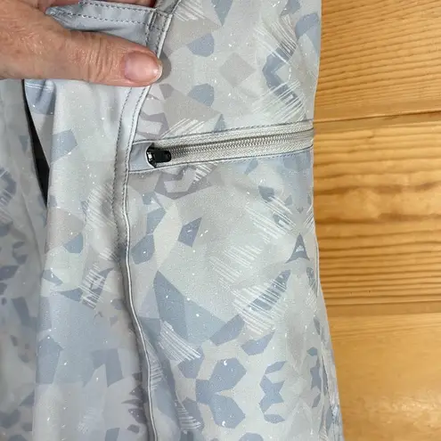 Terry Bicycle Mixie Skirt, Purple/Gray, Size XL Purple