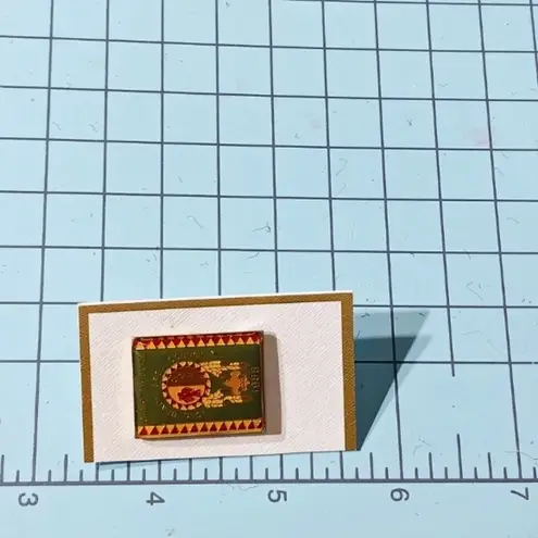 Camp Tahquitz 1983 Enamel Pin Butterfly Clutch Gold