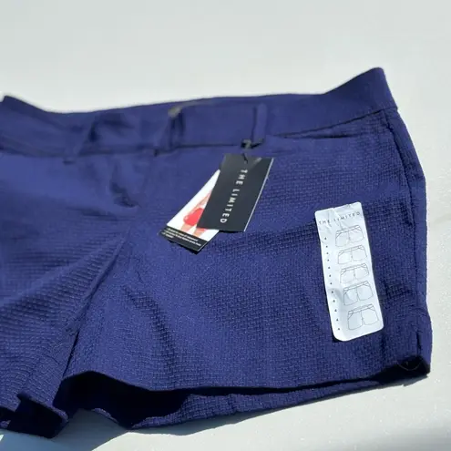 NWT Limited Women's Blue Shorts 4 Size M