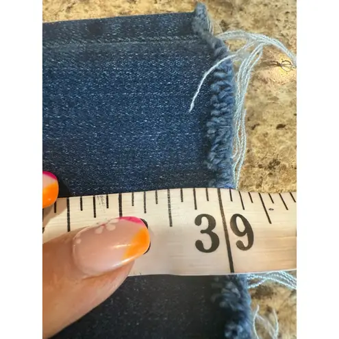 J Crew Blue High Rise Boot Cut Jeans Women's Size 27