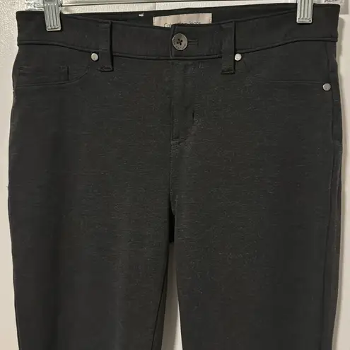 Calvin Klein  Gray Ponte Legging Pants Charcoal Gray Women’s 4