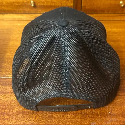 Luke Combs Trucker Hat Cap Black What You See Is What You Get Snapback Mesh Back - Image 2