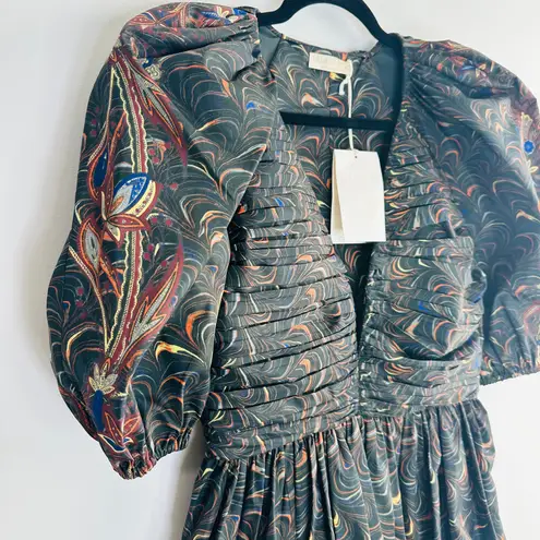 Ulla Johnson NEW Gwen dress in Obsidian Size 2