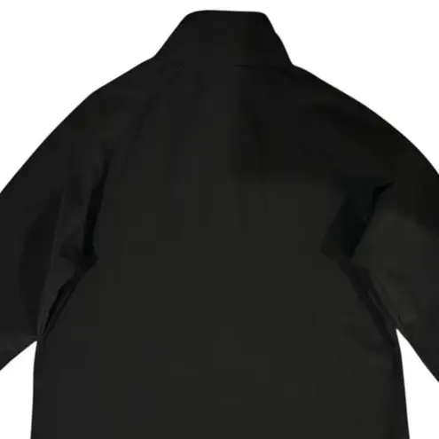 Black Diamond Black Jacket Lightweight Coat Full Zip Pockets Women's Size Large