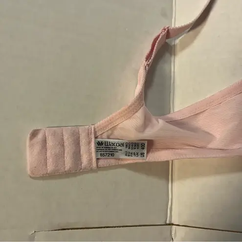 Wacoal Bra Visual Effects Minimizer Bra Ballet Slipper Pink Sz 40D NWT #857210