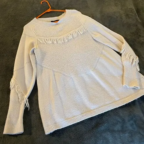 Lane Bryant Fringe sweater