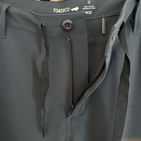 Toad&Co Jetlite Crop Pant Lightweight in Nightsky Blue Size 12