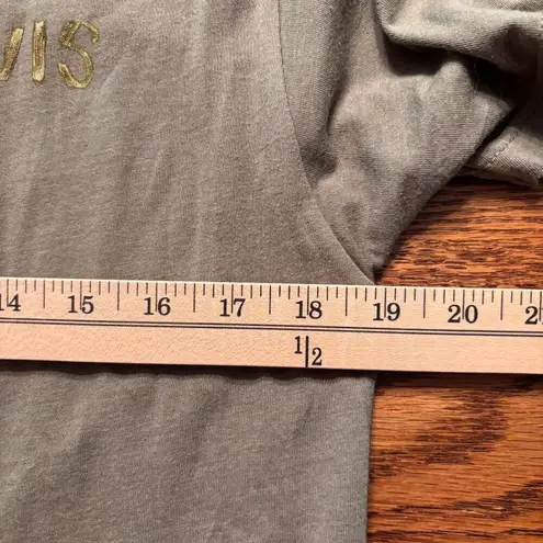 Orvis Tshirt Olive Green Dog Graphic Print Duck Hunting Women s Size M