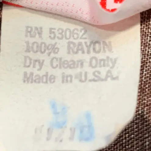 Vintage 90s Rayon Midi Skirt Taupe Purple Paisley Lattice Plaid Print High Waist Tan Size 12