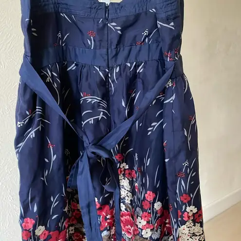 Heritage 1981 beautiful 100% silk floral tunic/dress