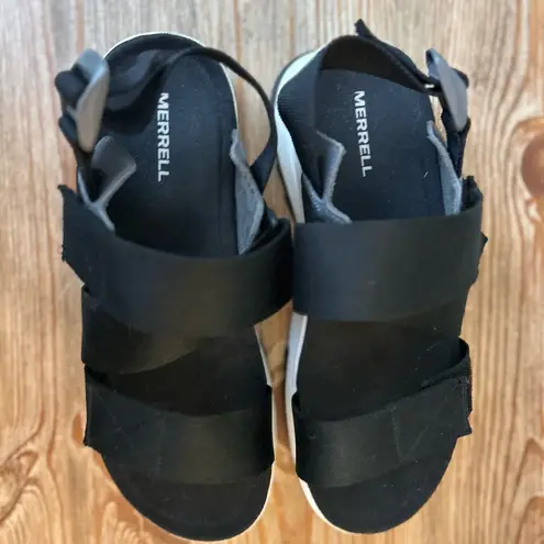 Merrell Women's Alpine Cush Backstrap Sandals Size 8