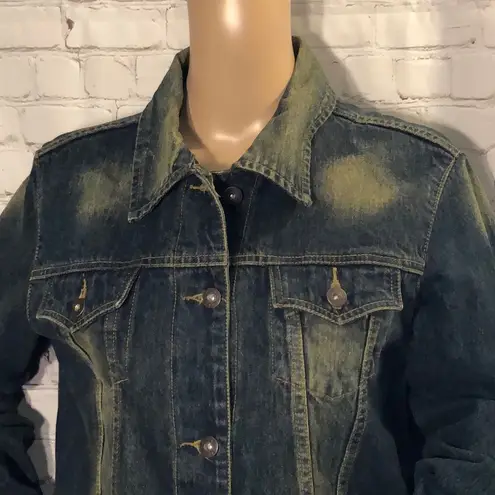 Steve & Barry's Steve & Barry’s Classic Style Denim Jacket…