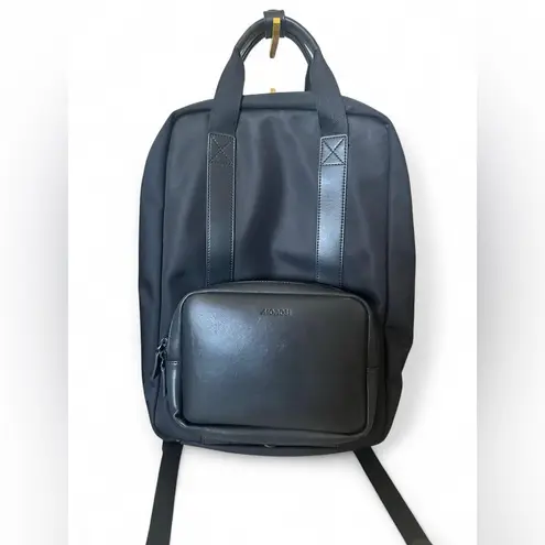 MONOS Metro Nylon Backpack + Metro Classic Kit β Black