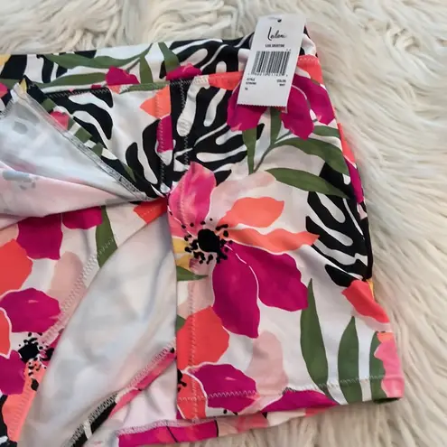 Leilani Swim Bottom Skorts size 16 brand new with tag length 11” waist 36” Pink