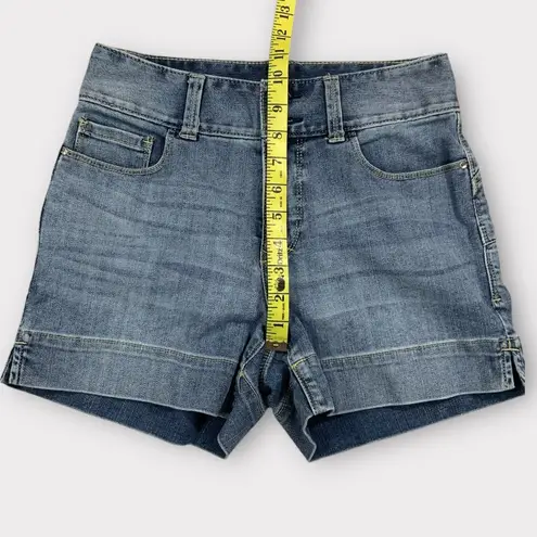 Boston Proper Women’s Light Wash High Waist Denim Shorts Size 4