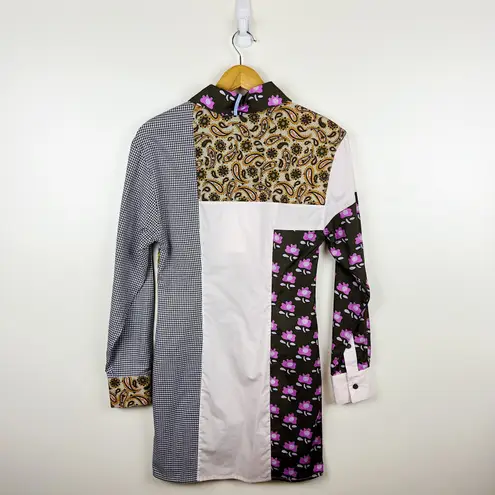 Alexander McQueen NWT No. 9 by Shirtdress Sz XS | Floral Colorful Designer