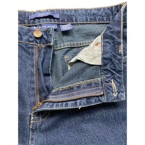 Bill Blass Easy Fit Mom Jeans Women's Size 10 Vintage High Waist Cotton 80s 90s