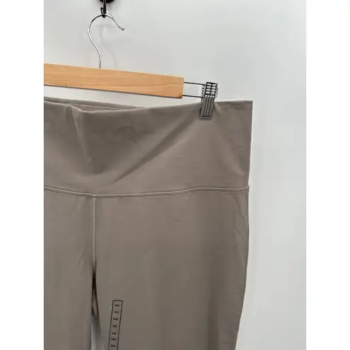 Calia Pants Women XXL NWT Dark Grey Essentials High Rise Cropped Flare