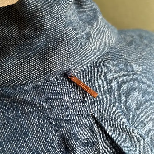 MISA Los Angeles Ruffled Bell Sleeve Top