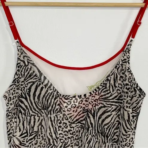 Natori NWT Josie by  Animal Print Camisole - large