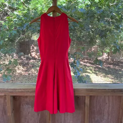 Antonio Melani  Women's Aria Y Front Mini Dress Cherry Fiesta Size 2. NEW