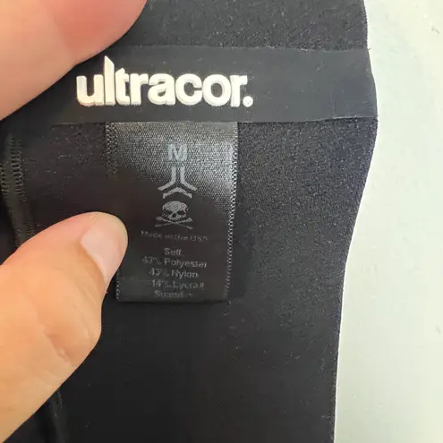 Ultracor - Knockout Velvet Star Leggings Soulcycle Athletic Training Gym Workout