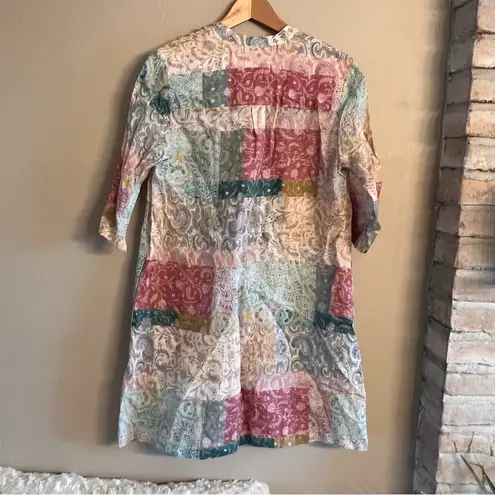 Johnny Was Marseille Garden Seaside Dress