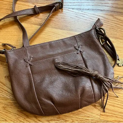 Lucky Brand  brown leather purse