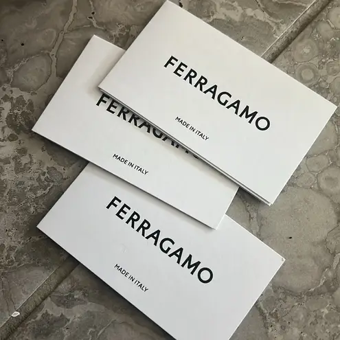 Salvatore Ferragamo Ferragamo Denise Sandals 70mm in Silver, Size 7 NEW in Box