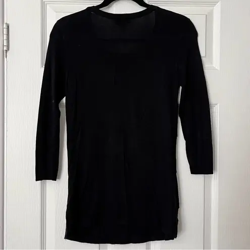 Vince Camuto  Bandage-Front Tunic Sweater - Size XS