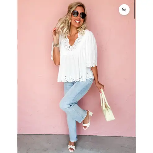 Dear John 90s Straight Leg Denim Jeans CALABASAS Light Wash Stretch Size 26