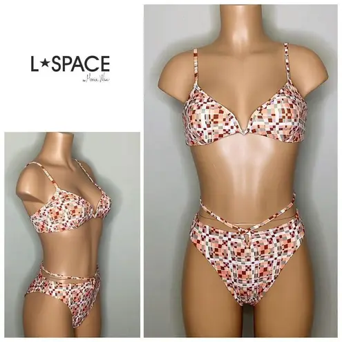 l*space New. L* teeny bikini set. Medium. Retails $210