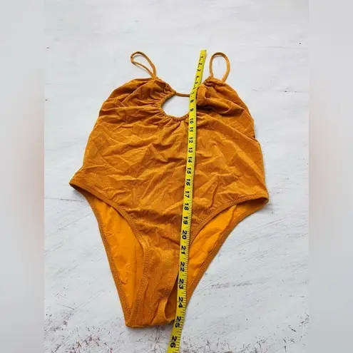 Free People  Bec + Bridge Kaleidoscope One-Piece in Orange Size 8 NWOT $190